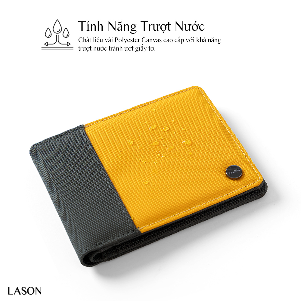 Ví DOLANTO BRAND® Mega Wallet - Ngang