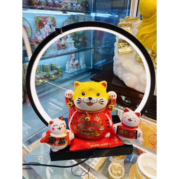 Kệ đèn led trang trí tượng (3 size 20-30-40cm)