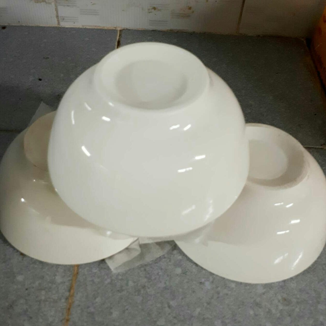 Tô sứ trắng đường kính 17.5cm