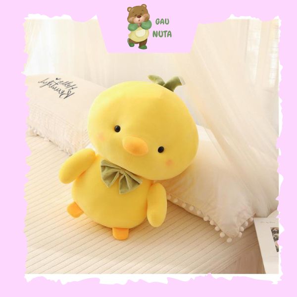 Gấu bông chú gà con đáng yêu ,chú vịt con ,thú nhồi bông mini cute làm quà tặng