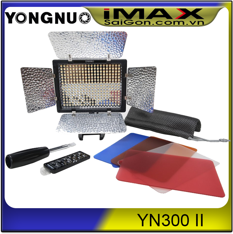 Đèn led yongnuo yn-300 ii