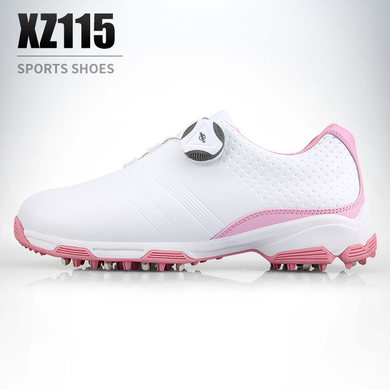 Giày golf nữ XZ115 màu sắc nhã nhặn