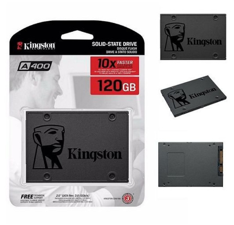 Bảng giá Ổ SSD Kingston SA400 120Gb SATA3 Phong Vũ