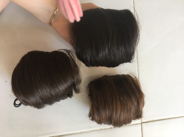 Tóc Búi Đẹp ❤️💕 - Tóc Giả Búi Phồng Cao