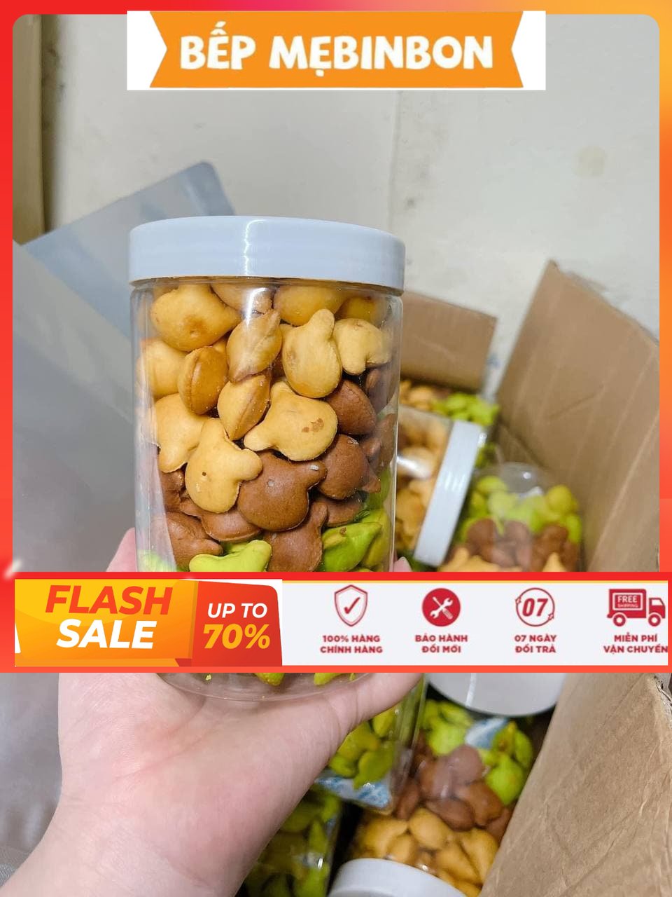 bánh gấu thiên hồng mix vị
