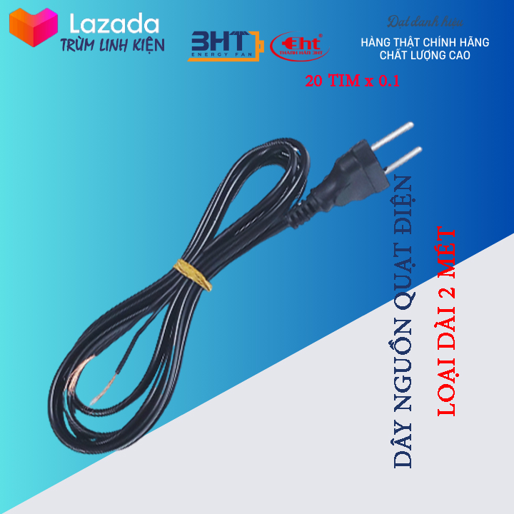 10 Dây nguồn quạt điện