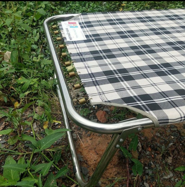 Giường Bố Xếp Lưới Textilen Xếp 70x180cm