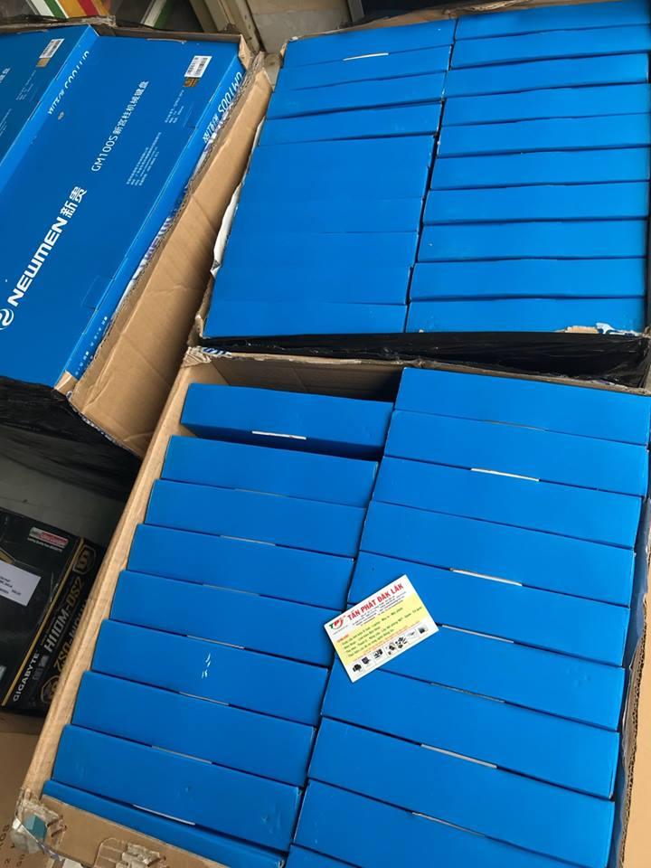 BÀN PHÍM BÁN CƠ GAMING NEWMEN GM100S