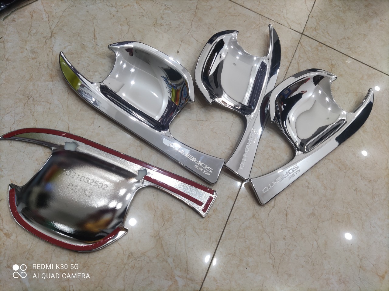 Ốp hõm Cửa Xe Kia Sorento 2021 2022 2023 mạ crom cao cấp Giúp Chống Xước, Làm Đẹp Xe, Có Sẵn Keo Dính 2 Mặt, Lắp Đặt Dễ Dàng Tại Nhà