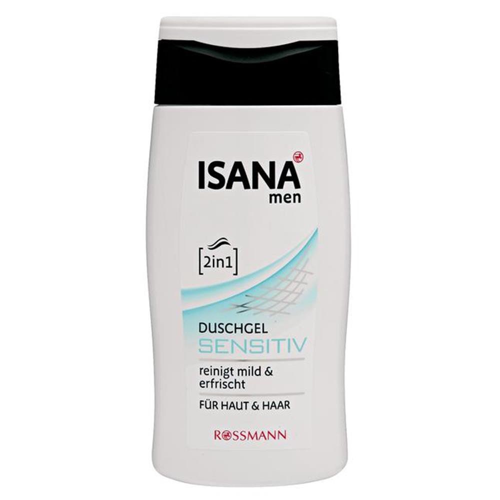 Sữa tắm nam isana for men hàng đức