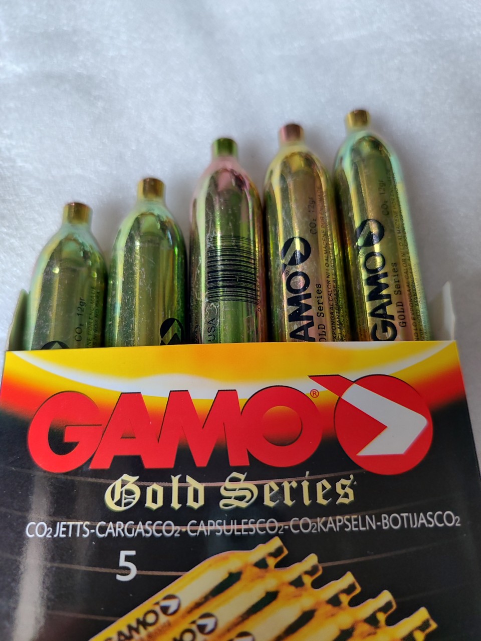 Bình Co2 12g không ren