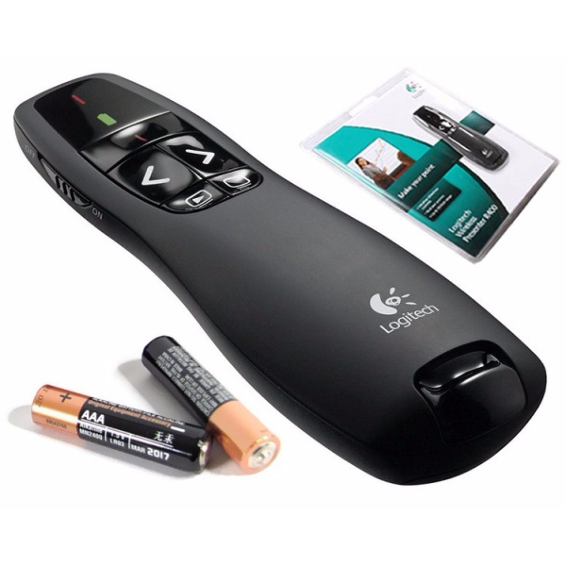 [HCM]Bút trình chiếu Logitech R400. Vi Tính Quốc Duy