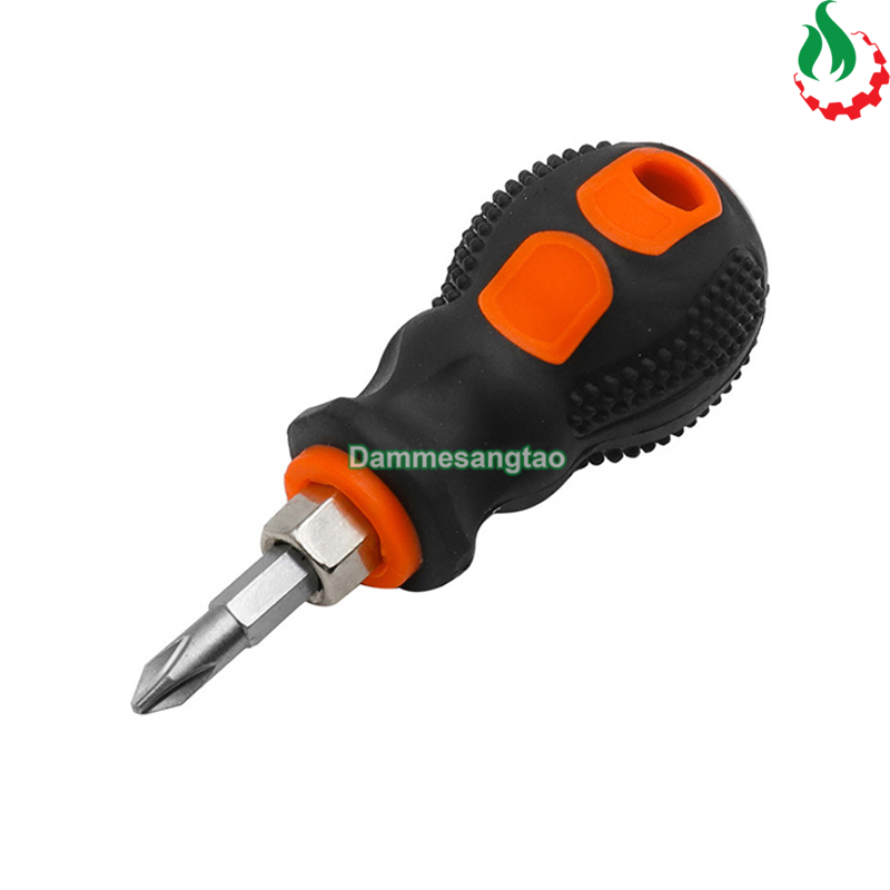 Mini Screwdriver with 2 Short Ends