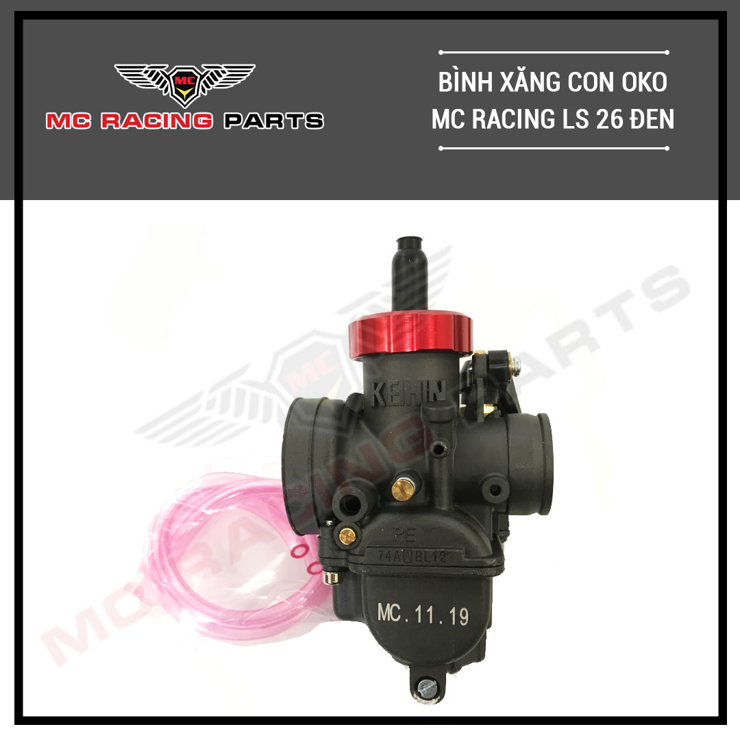 [HCM]BÌNH XĂNG CON OKO LS 26 ĐEN