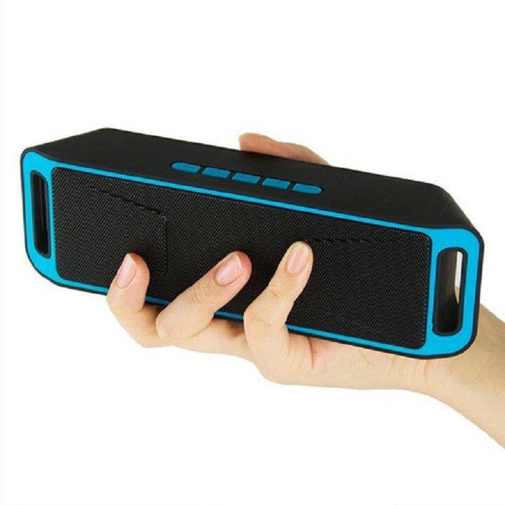 LOA BLUE TOOTH XÁCH TAY, LOA BLUETOOTH THÙNG MINI SC208
