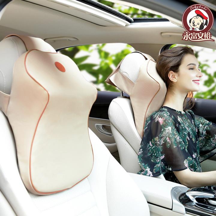 Headrest pillows for cars, high-quality non-active rubber materials A09