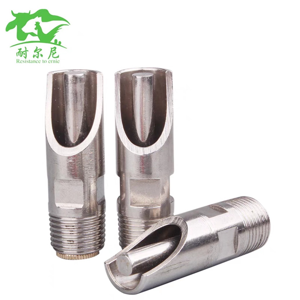10 vòi heo uống nước tự động inox vòi cho chồn hương uống nước tự động van uống tự động cho heo