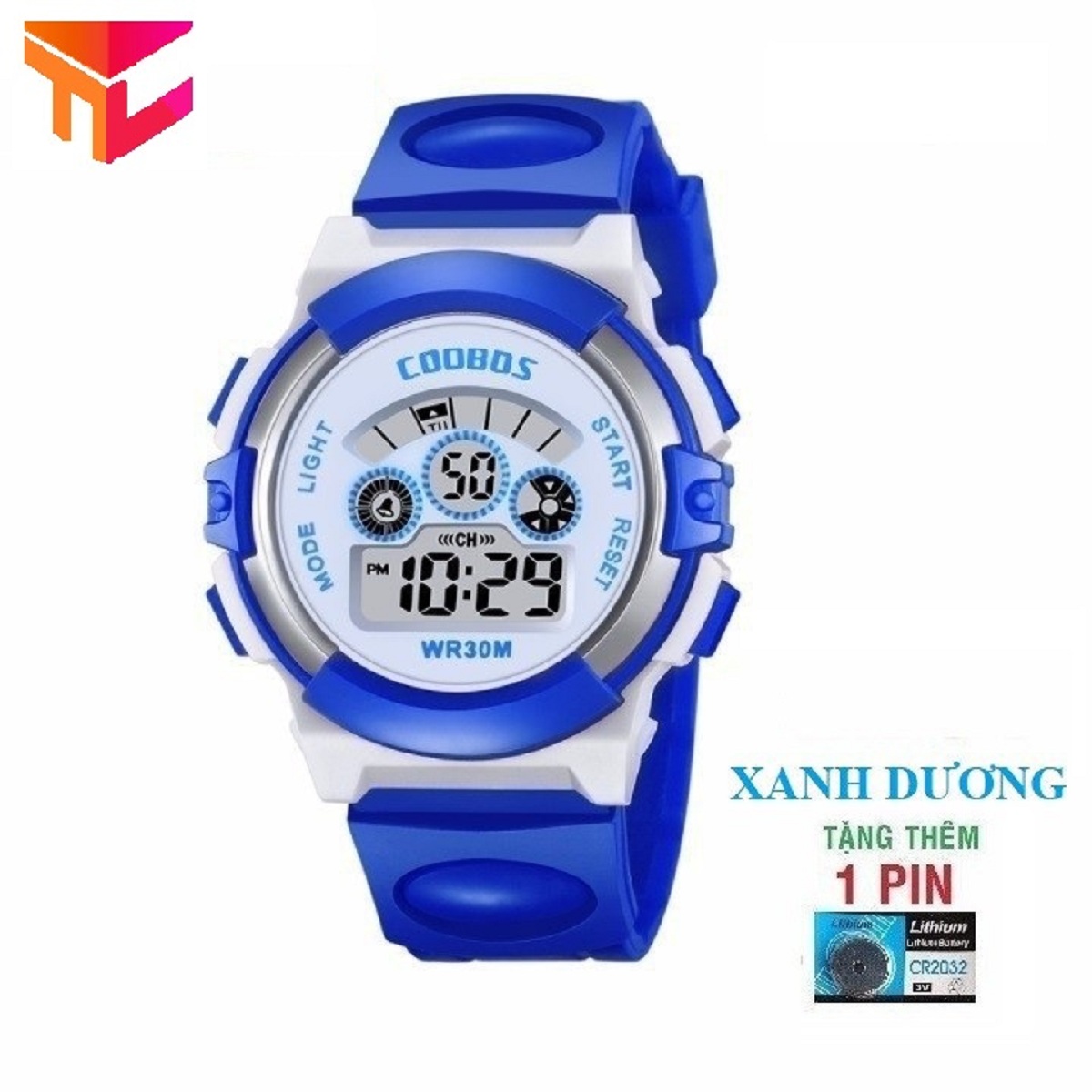 Đồng hồ bé gái