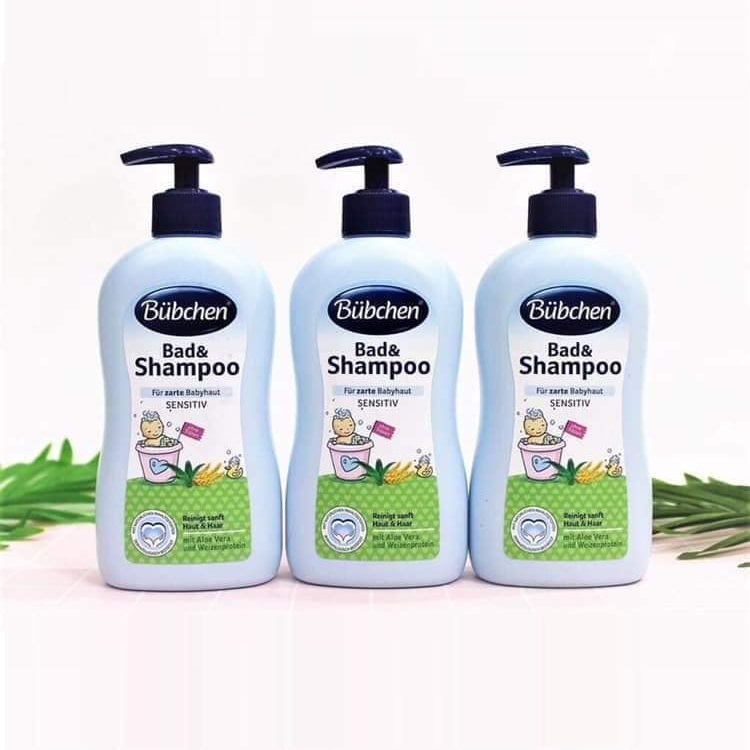 Sữa tắm gội Bubchen Bad and Shampoo 400ml