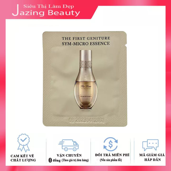 Gói tinh chất siêu vi tái sinh da ohui the first geniture sym – micro essence 1ml