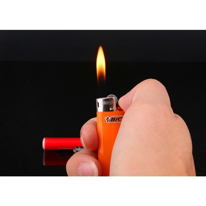 Bật lửa Bic J6 Hộp quẹt Bic J6 loại to