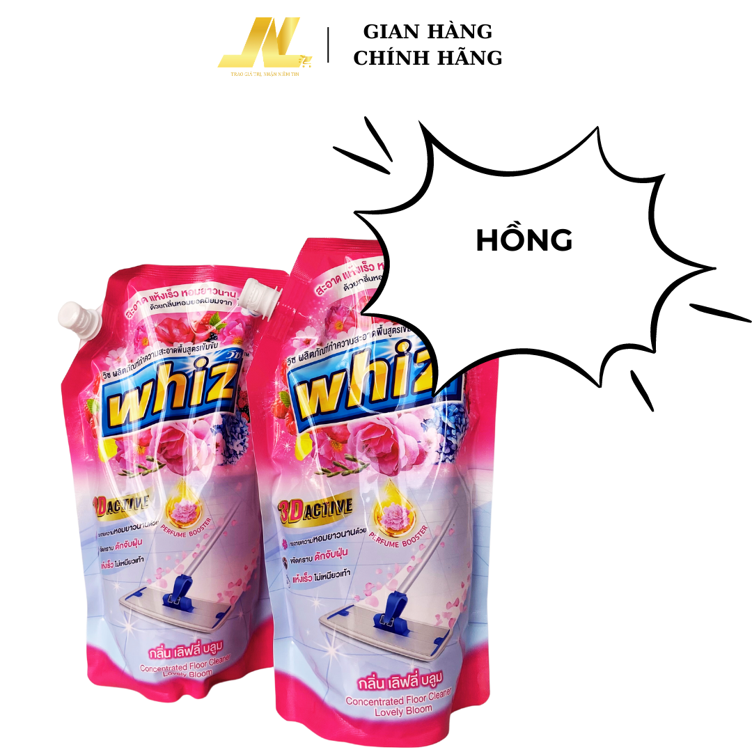 Nước Lau Sàn Whiz Thái Lan 800ml