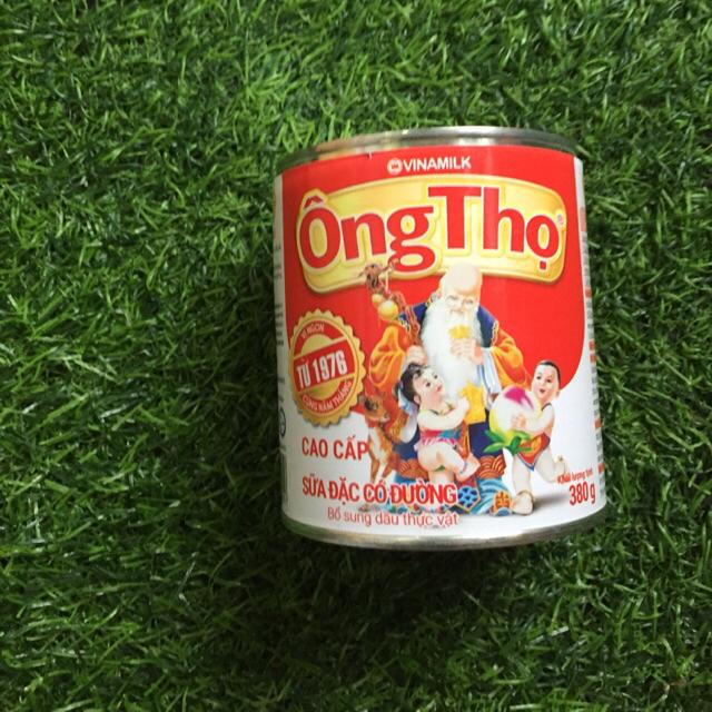 Sữa đặc Ông Thọ lon trắng đỏ có đường 380g