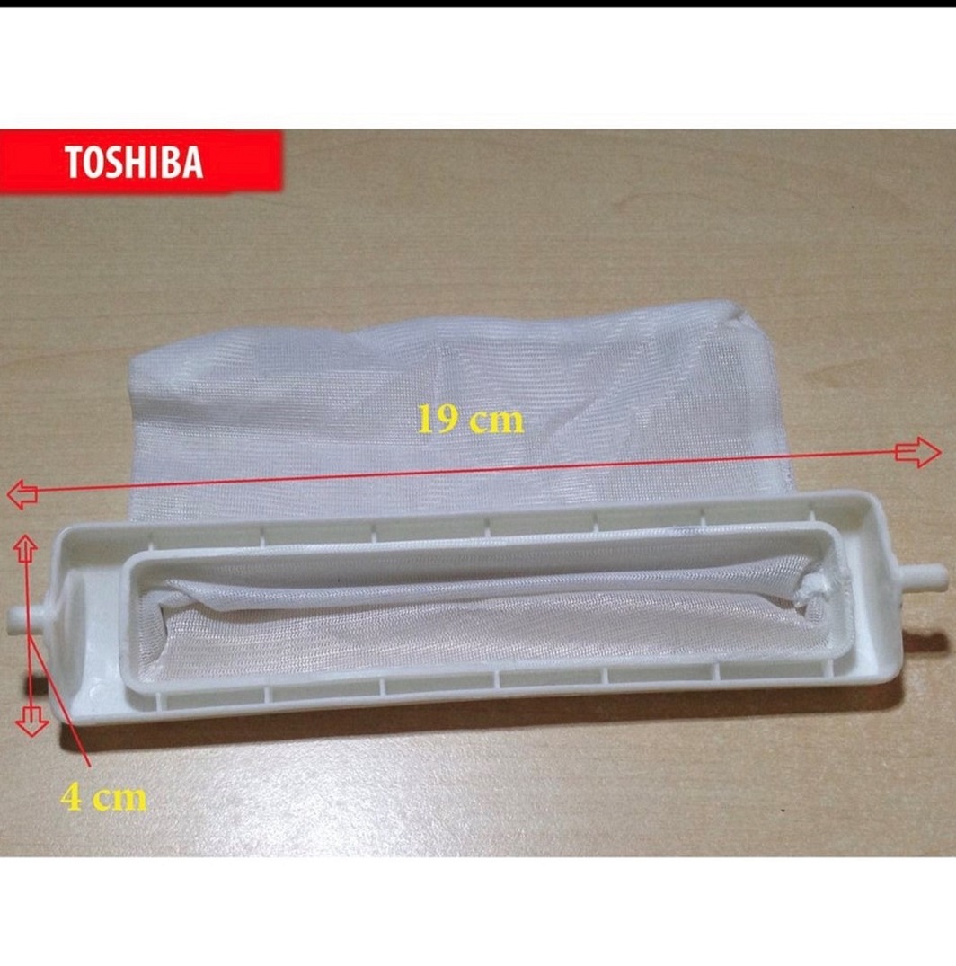 Combo 5 túi lọc rác máy giặt Toshiba / Combo 5 lưới lọc rác máy giặt Toshiba