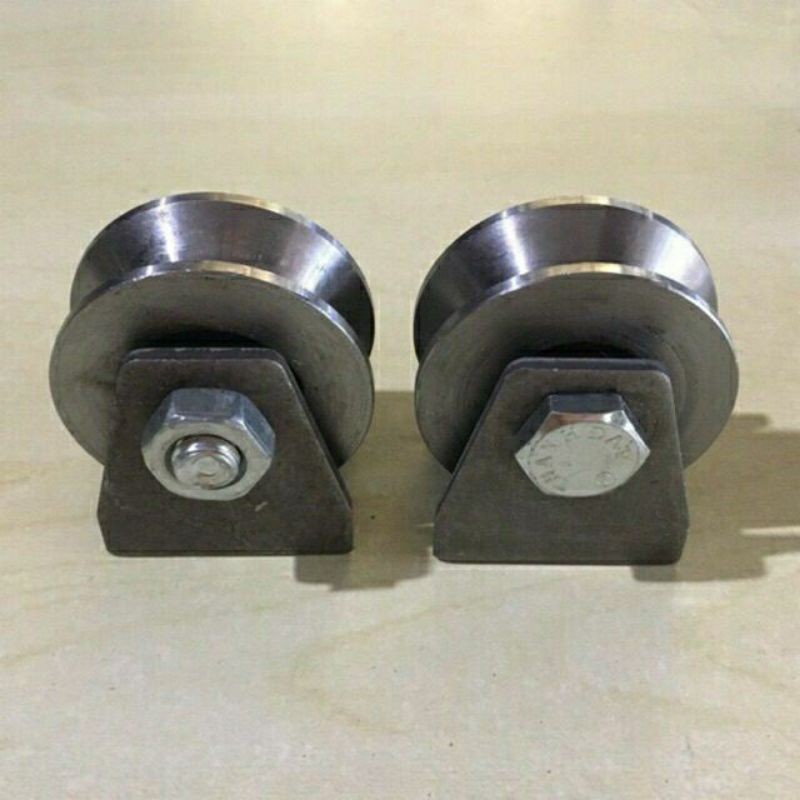 Bánh xe lùa cửa sắt chắn chắn an toàn [ Có Sẵn ] [ Shop Tự chụp - Ảnh thật ]