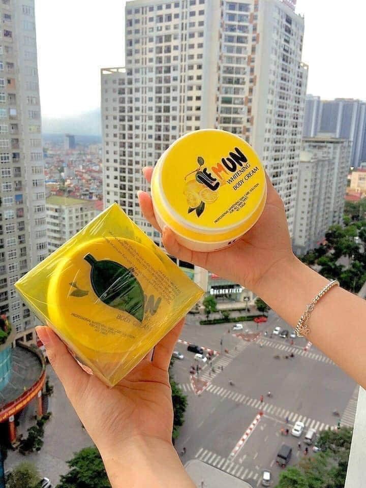 [HCM]KEM BODY CHANH LEMON QLADY
