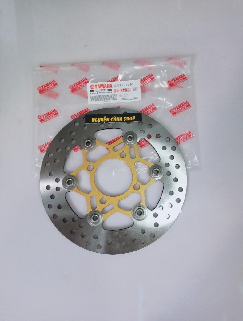 đĩa thắng trước exciter 135 zin