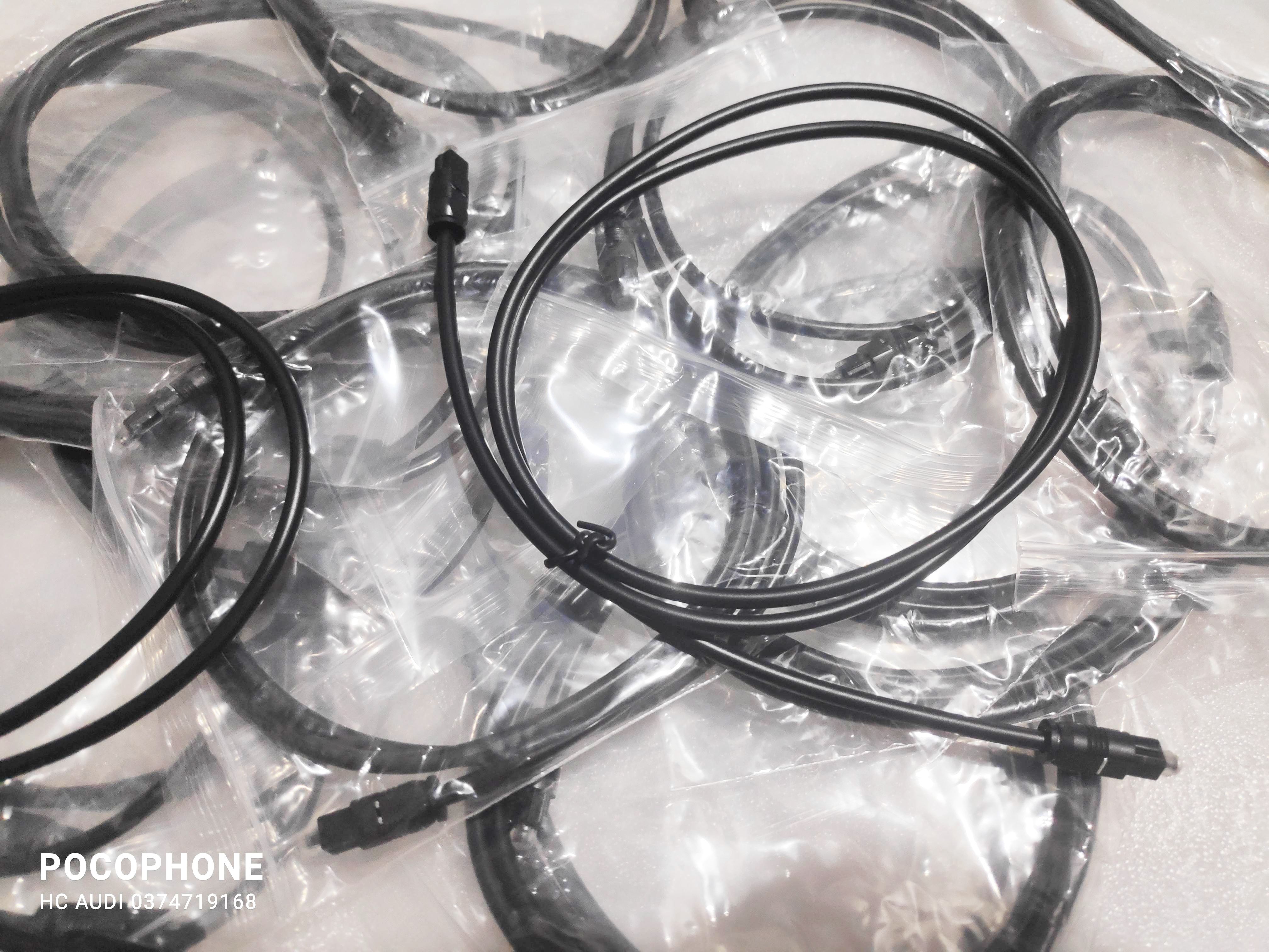 cáp optical âm thanh số - dây quang