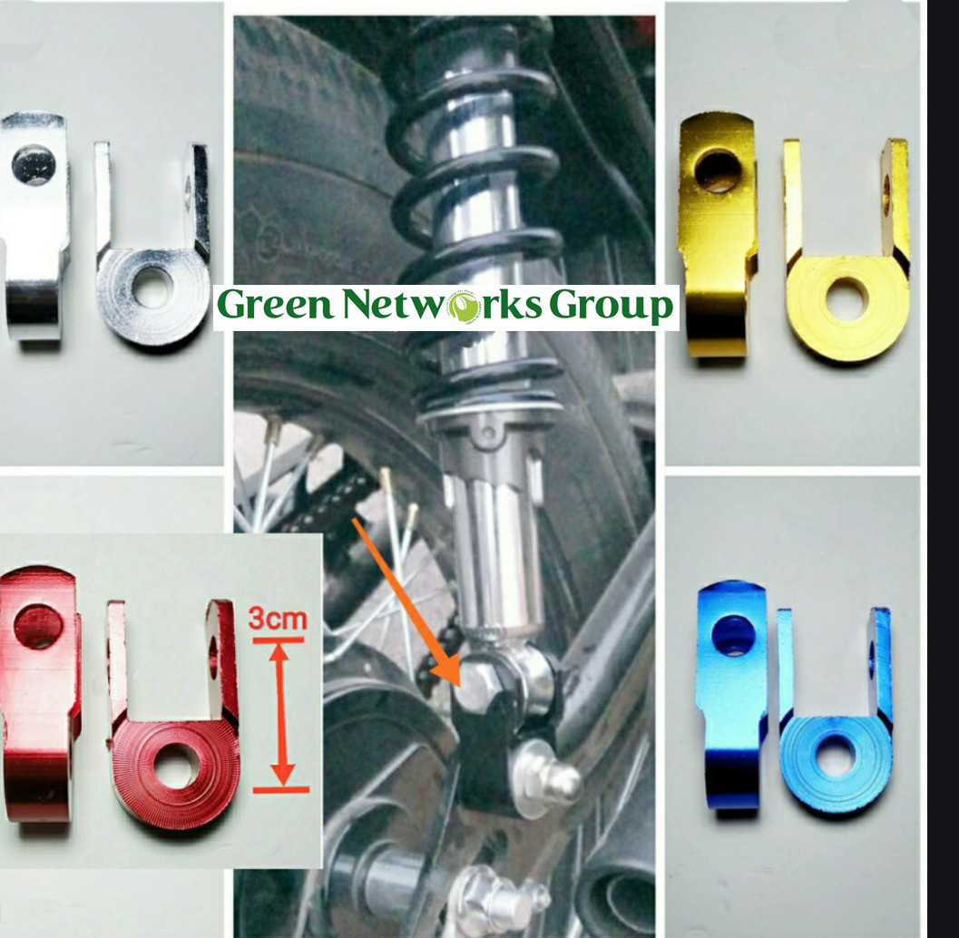 Bộ nâng phuộc sau xe máy Greennetworks ( 1 Cặp )