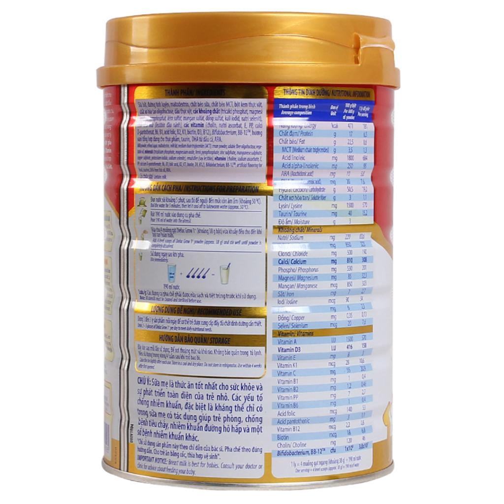 SỮA BỘT DIELAC GROW 1+ 900G