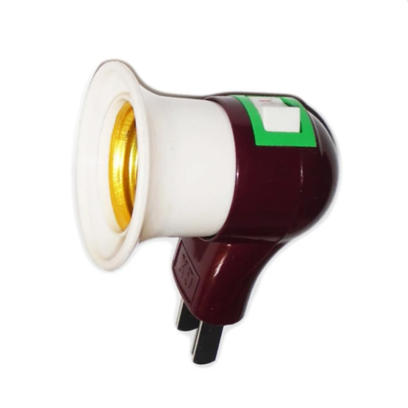 Chuôi đèn có công tắc tắt mở 220V