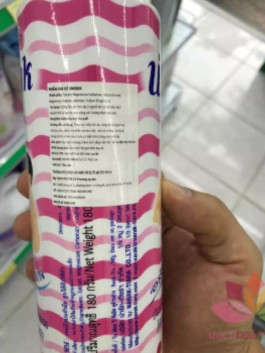 Phấn em bé Thái Narak loại 180g