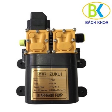 Đầu Bơm Đơn, Bơm Đôi 12V DC - Linh kiện Máy Bơm Nước Mini