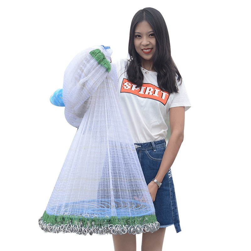Chài cá - Chài Cước rút đĩa bay UFO