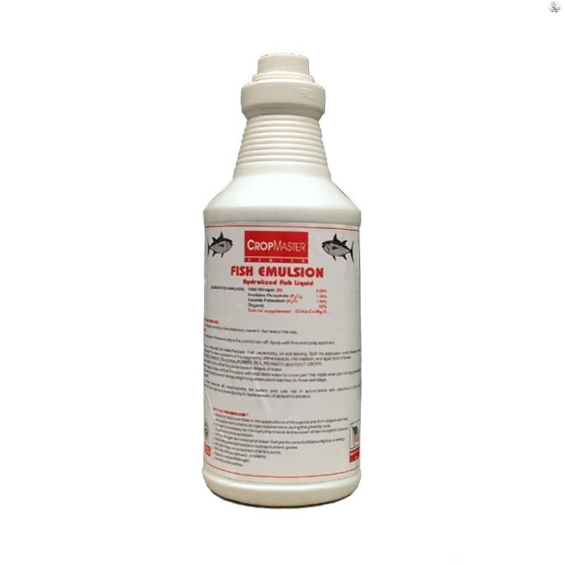 Fish emulsion 500ml - phân đạm cá cao cấp giúp cây hấp thụ tức thì chất đạm hữu cơ