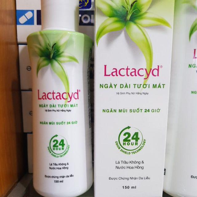 DUNG DỊCH VỆ SINH PHỤ NỮ LACTACYD