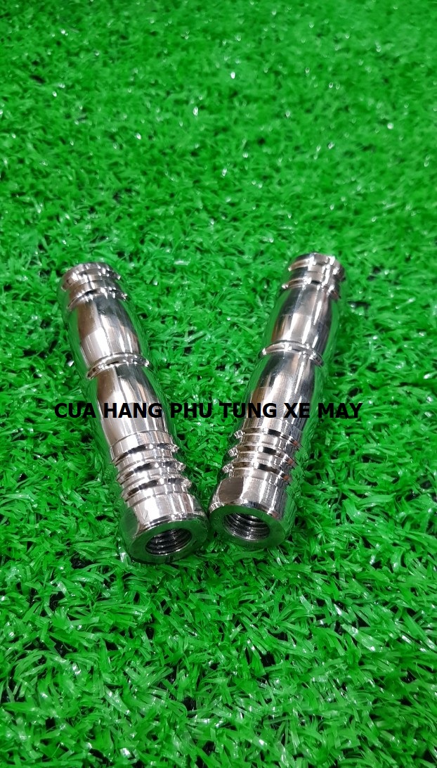 GÁC CHÂN SAU XE 81 - 82 INOX 304 ĐẶC - HÀNG CHẤT LƯỢNG - SHOP UY TÍN