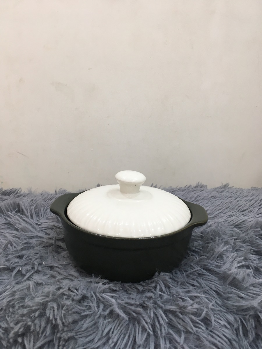 NỒI SỨ 15 CM - 800 ML - GỐM SỨ VIỆT