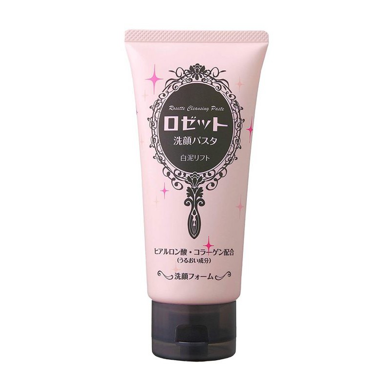 Sữa Rửa Mặt Bùn Khoáng Rosette Nhật Bản 120g