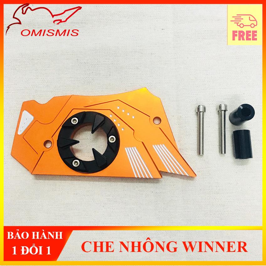 [HCM][WINNER 150] CHE NHÔNG ỐP MANG CÁ MANG CÁ WINNER MÀU BẠC