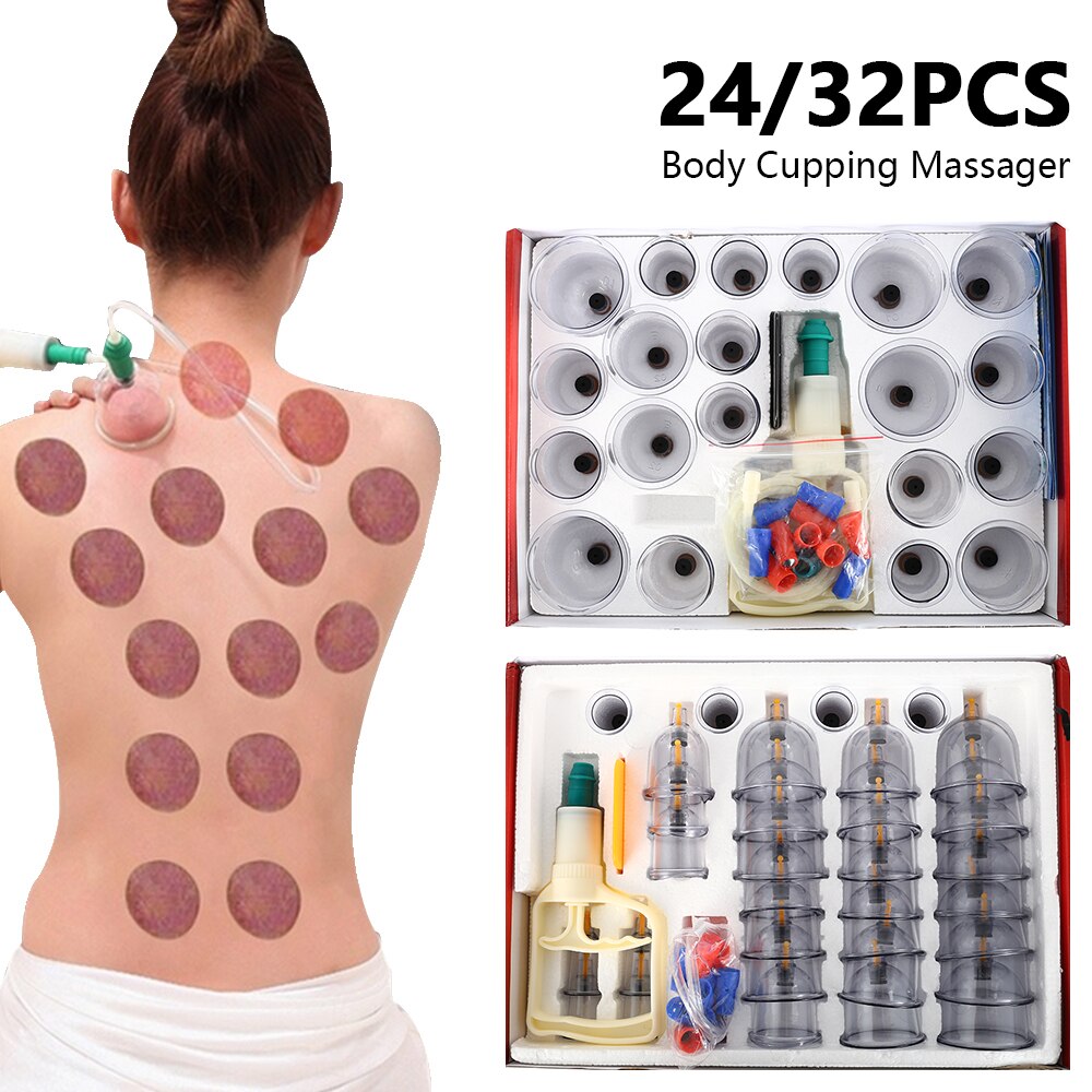 DỤNG CỤ CẠO GIÓ GIÁC HƠI CẦM TAY CÔNG NGHÊ- MỚI, Loai Xịn 24 ống thuộc bộ sp Cách xông hơi tại nhà, Giác hơi không dùng lửa, Dịch vụ cạo gió tại nhà