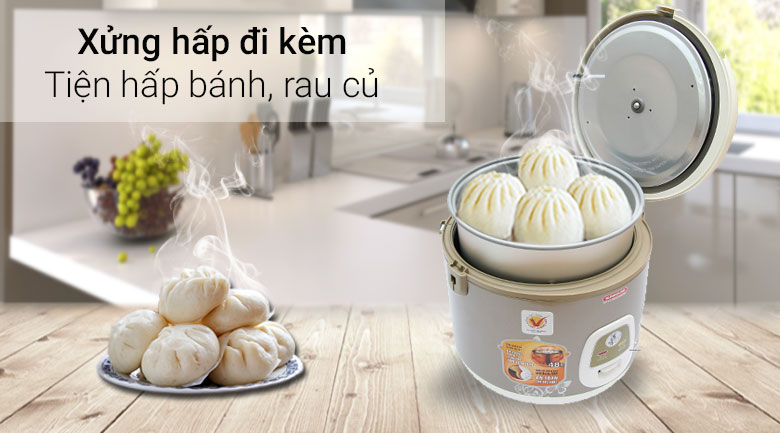 Nồi cơm điện Sunhouse 1.8 lít SHD 8616