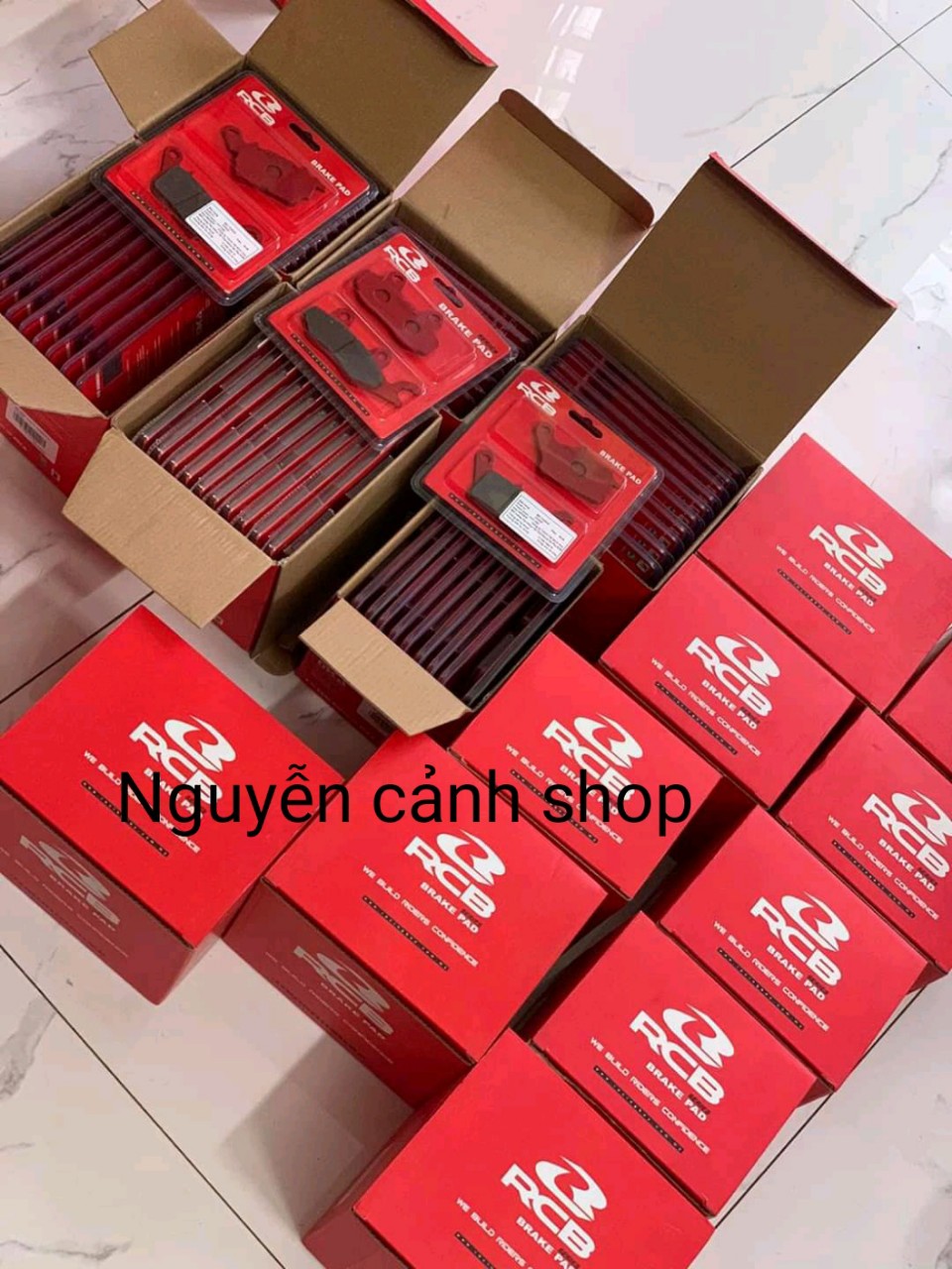 [HCM]cặp bố thắng đĩa RCB xe winner 150 ( 1 cặp trước sau )