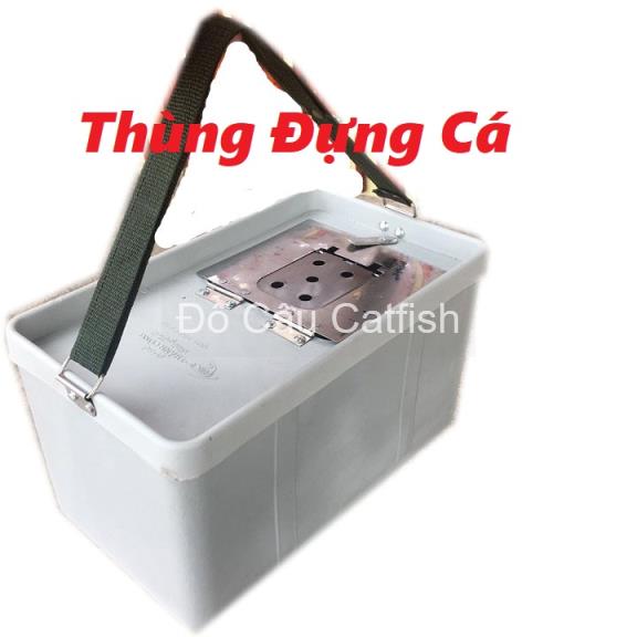 Thùng Đựng Cá Cỡ nhỏ-trung-lớn-thùng nhựa đựng cá-thùng câu cá