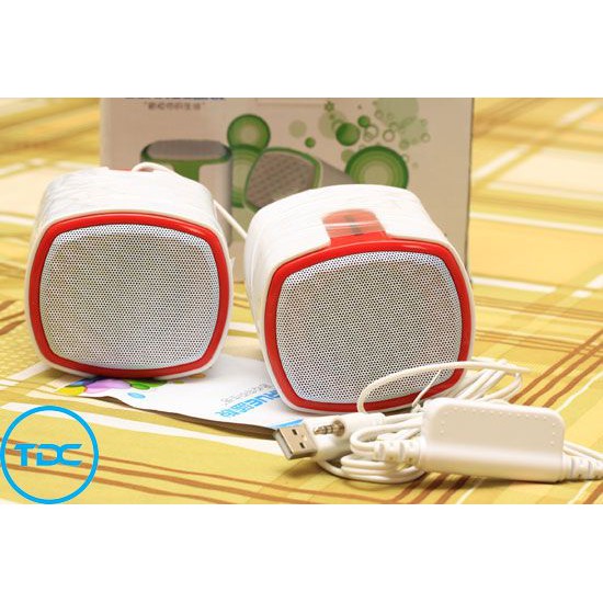 LOA VI TINH LENRUE S55 XOAY 180 ĐỘ