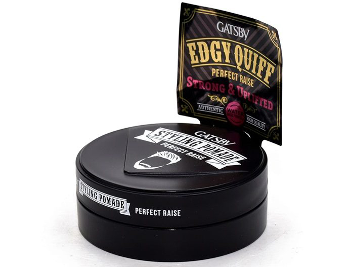 Wax Vuốt Tóc Gatsby Pomade Perfect Raise (75g)